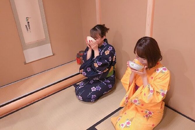 Japanese Matcha Tea Ceremony and Kimono Experience in Hanayaka - What’s included, what’s not, and what that means for value