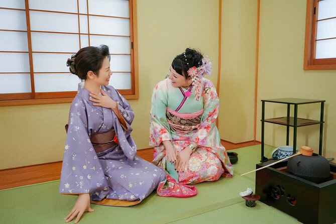 Japanese Matcha Tea Ceremony and Kimono Experience in Hanayaka - Choosing a kimono or yukata you’ll actually want to wear