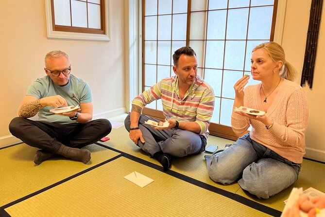 Japanese Sweets Making & Tea Ceremony in Yokohama, suburban Tokyo - A private Yokohama tea room, not a scripted show