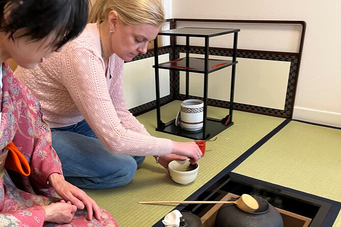 Japanese Sweets Making & Tea Ceremony in Yokohama, suburban Tokyo - Socks, tatami, and other practical details that can trip you up
