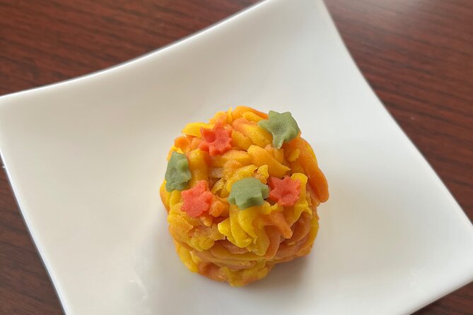 Japanese Sweets Making & Tea Ceremony in Yokohama, suburban Tokyo - How much is it worth at $97.55 per person?