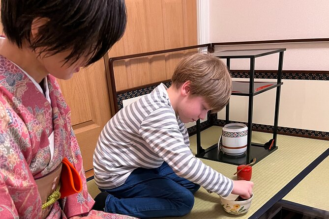 Japanese Tea Ceremony at Private Home in Yokohama, suburban Tokyo - The Charcoal Water Procedure You Don’t Get in Standard Demos