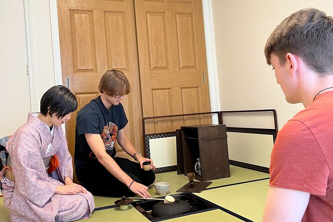 Japanese Tea Ceremony at Private Home in Yokohama, suburban Tokyo - History, Etiquette, and Q&A That Makes It Click