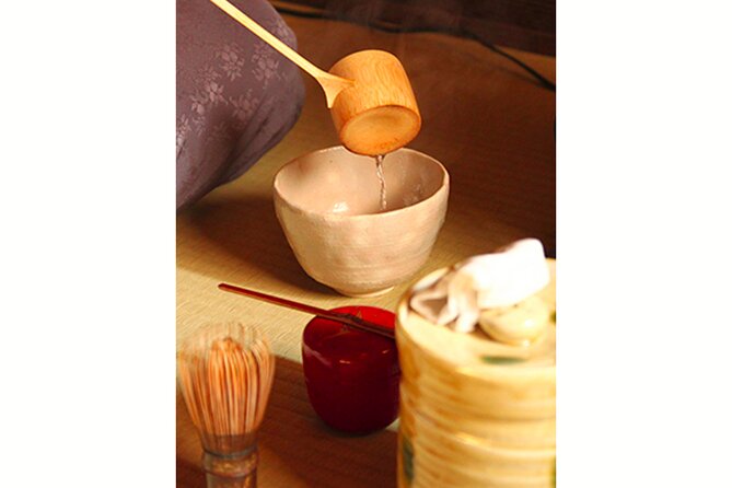 Japanese Traditional Breakfast and Tea Ceremony - Entering Zen with a short meditation before the tea