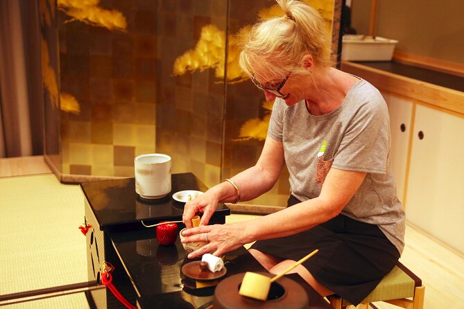 Japanese Traditional Breakfast and Tea Ceremony - The tea master moment: matcha made with care