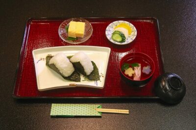 Japanese Traditional Breakfast and Tea Ceremony - Japanese breakfast basics: rice balls, sweets, and a light start