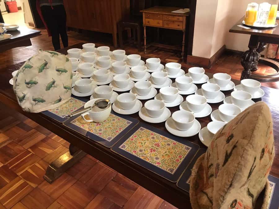 Kaimbethu tea farm tour and lunch package - Getting picked up and getting there without stress