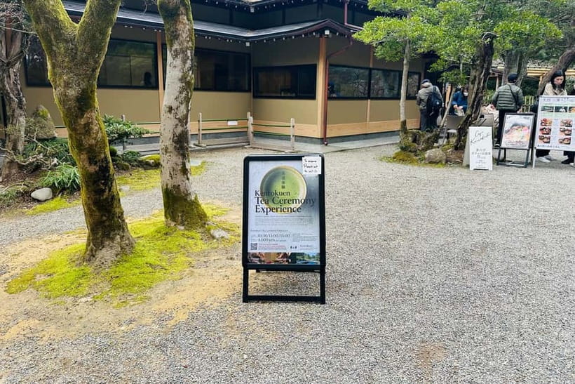 Kanazawa: Kenrokuen Tea Ceremony Experience - Key Things to Know Before You Go