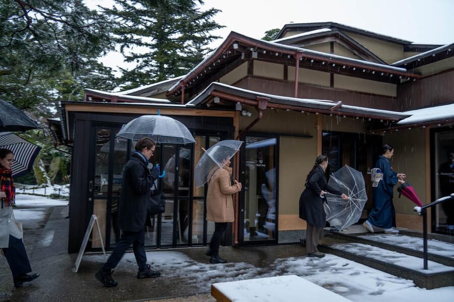 Kanazawa: Kenrokuen Tea Ceremony Experience - Wagashi Pairing: The Included Sweets That Make the Tea Feel Complete