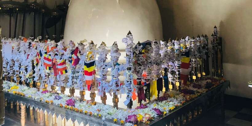 Kandy privet day tour with pinnawala and Tea plantation - Bahirawakanda Temple and a fuller Kandy culture picture