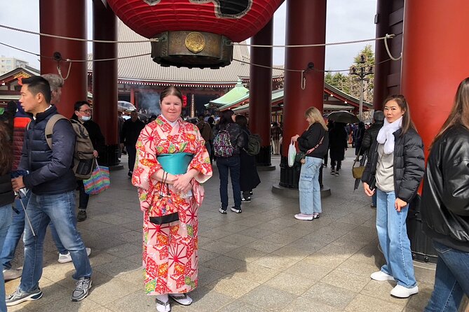 Kimono and Tea Ceremony in Asakusa Private Food Tour With Guide - Key highlights at a glance