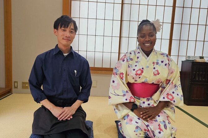 Kimono and Tea Ceremony in Asakusa Private Food Tour With Guide - Why Asakusa looks better in kimono (and why that matters)