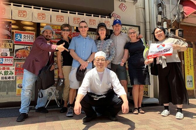 Kimono and Tea Ceremony in Asakusa Private Food Tour With Guide - The small-group structure (up to eight) and what you actually feel