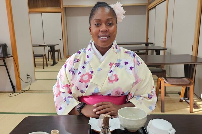 Kimono and Tea Ceremony in Asakusa Private Food Tour With Guide - Stop 3: Kaminarimon—big gate energy, exact size, and easy photos