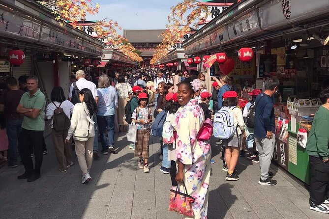 Kimono and Tea Ceremony in Asakusa Private Food Tour With Guide - Tea ceremony: why this is the heart of the tour, not filler