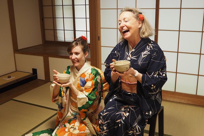 Kimono and Tea Ceremony in Miyajima - Matcha Etiquette and Your Own Tea: How the Ceremony Runs