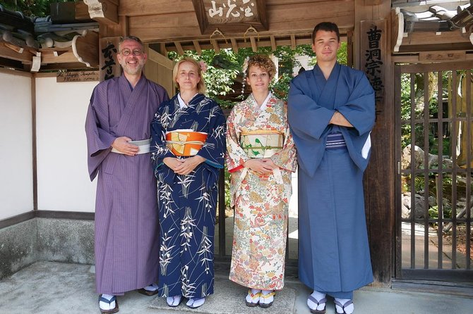 Kimono and Tea Ceremony in Miyajima - Photos in the Garden and Tea Timing