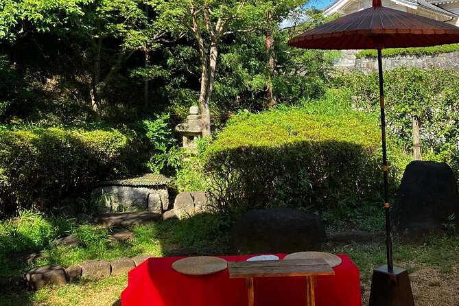 Kimono Dressing & Tea Ceremony Experience at a Beautiful Garden - The Garden Walk: Pond Views, Seasonal Flowers, and Photo Time