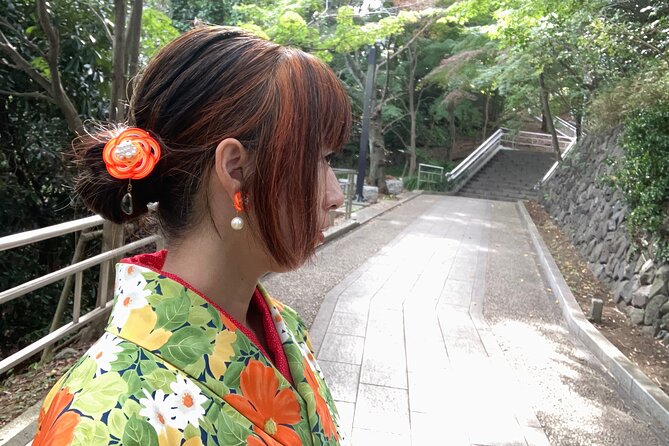 Kimono Dressing & Tea Ceremony Experience at a Beautiful Garden - The Tea Ceremony Part: Matcha Green Tea and Seasonal Sweets