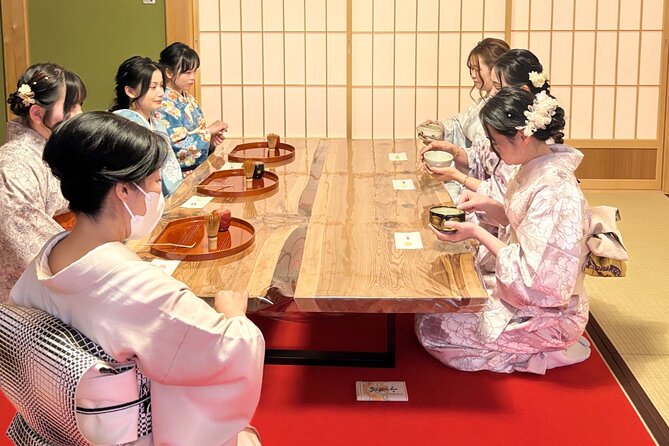 Kimono Rental and Tea Ceremony Experience in Inuyama - Time Management for a 2.5-Hour Window