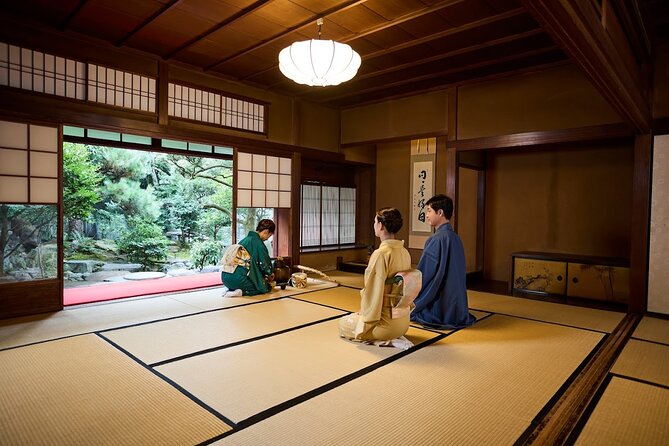 Kimono Tea Ceremony at Kyoto Maikoya, Karasuma Shijo - The 90-minute flow: what happens in order