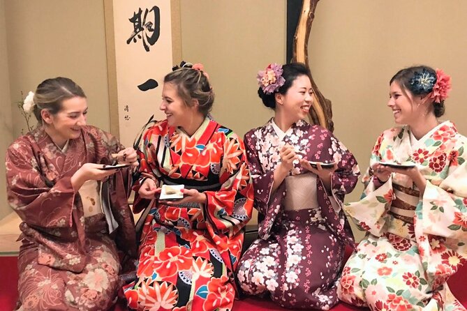 Kimono Tea Ceremony at Kyoto Maikoya, NISHIKI - Your host’s role: asking better questions makes it richer