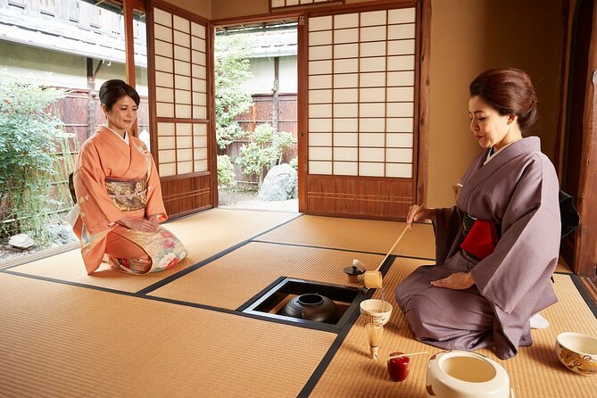Kimono Tea Ceremony at Kyoto Maikoya, NISHIKI - Timing and location: getting there without stress