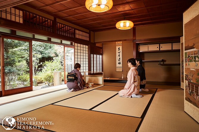 Kimono Tea Ceremony at Kyoto Maikoya, NISHIKI - Who this fits best (and who might want to skip it)