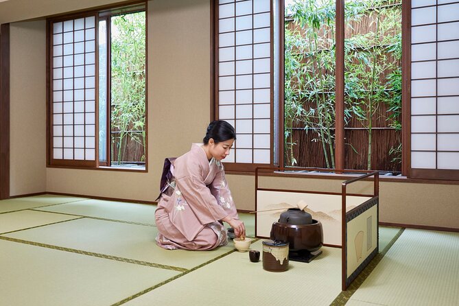 Kimono Tea Ceremony at Tokyo, Asakusa Maikoya - Key Highlights at Tokyo Asakusa Maikoya