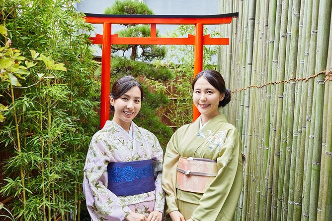 Kimono Tea Ceremony at Tokyo, Asakusa Maikoya - Photo Time Beyond the Tea Room: Kimono Walking and Senso-ji Area Stops