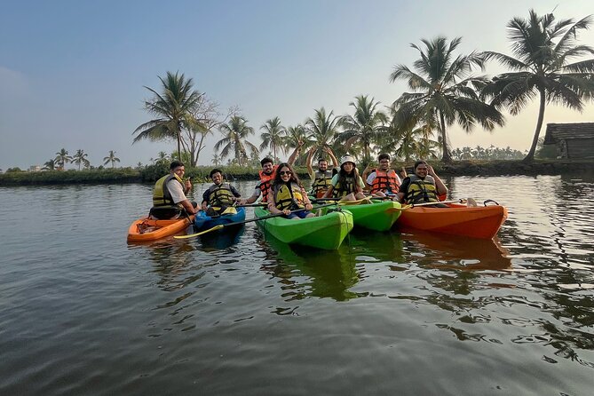 Kochi Kayaking Tour: Sunrise, Sunset & Floating Tea Break - Key Highlights You’ll Actually Notice