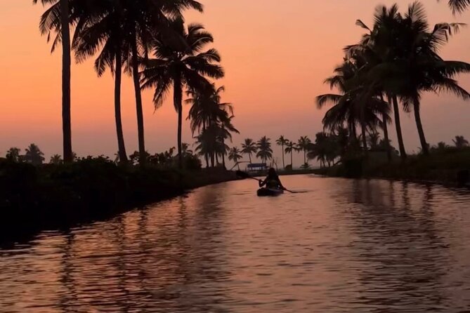 Kochi Kayaking Tour: Sunrise, Sunset & Floating Tea Break - Village Life and Chinese Fishing Nets on the Route