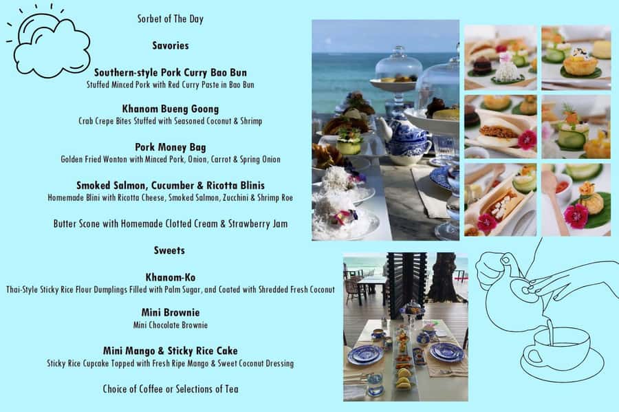 Koh Samui: The Page Afternoon Tea at The Library - Service style: attentive, but not pushy