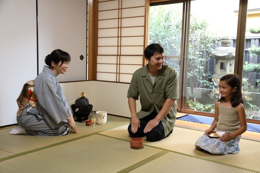 Kyoto Fushimiinari:Wagashi Making & Small Group Tea Ceremony - Tea ceremony manners in the room (and why it matters)