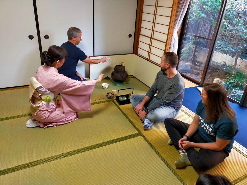 Kyoto Fushimiinari:Wagashi Making & Small Group Tea Ceremony - Matcha in the spotlight: two bowls, one you whisk yourself