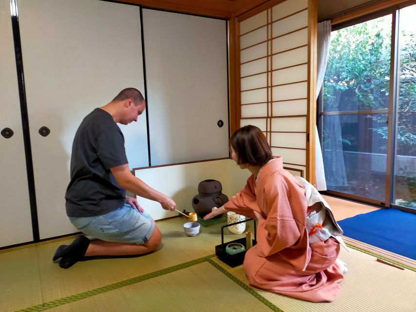 Kyoto Fushimiinari:Wagashi Making & Small Group Tea Ceremony - Price and what you really get for $55