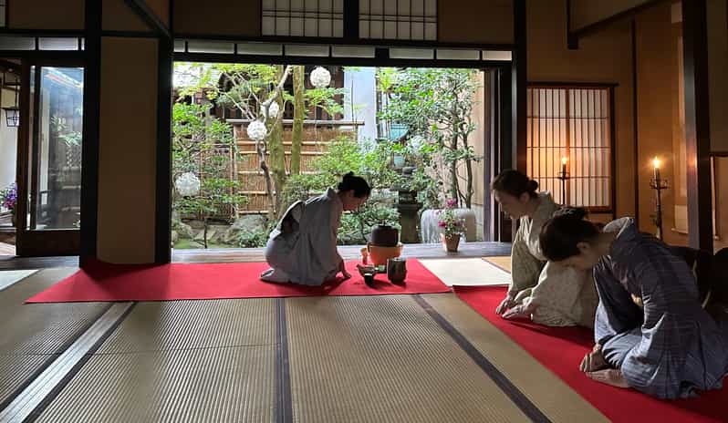 Kyoto: Kimono and Tea Ceremony Experience at Cultural Asset - The Tea Ceremony With a Tea Master: How the Steps Feel in Real Time