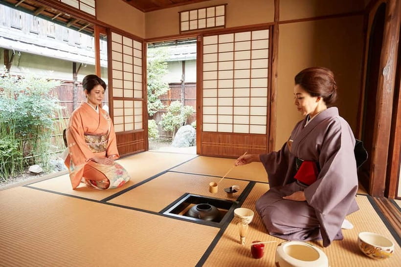 Kyoto: Kimono Tea Ceremony with Matcha and Sweet - Key highlights you’ll feel right away
