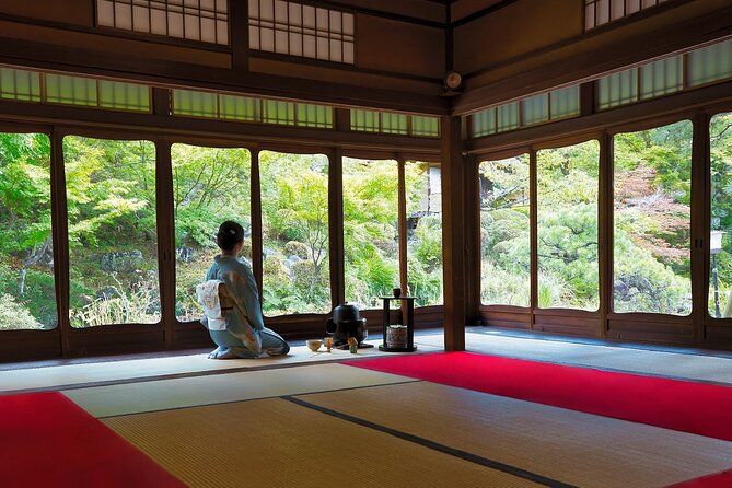 Kyoto Kiyomizu Tea Ceremony with Scenic Garden Views - A Garden-View Tea Ceremony in Kiyomizu: What This Experience Really Gives You