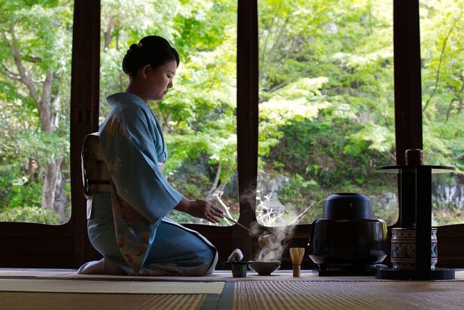 Kyoto Kiyomizu Tea Ceremony with Scenic Garden Views - The Tea Master’s Ritual: What You’ll Watch, Learn, and Try
