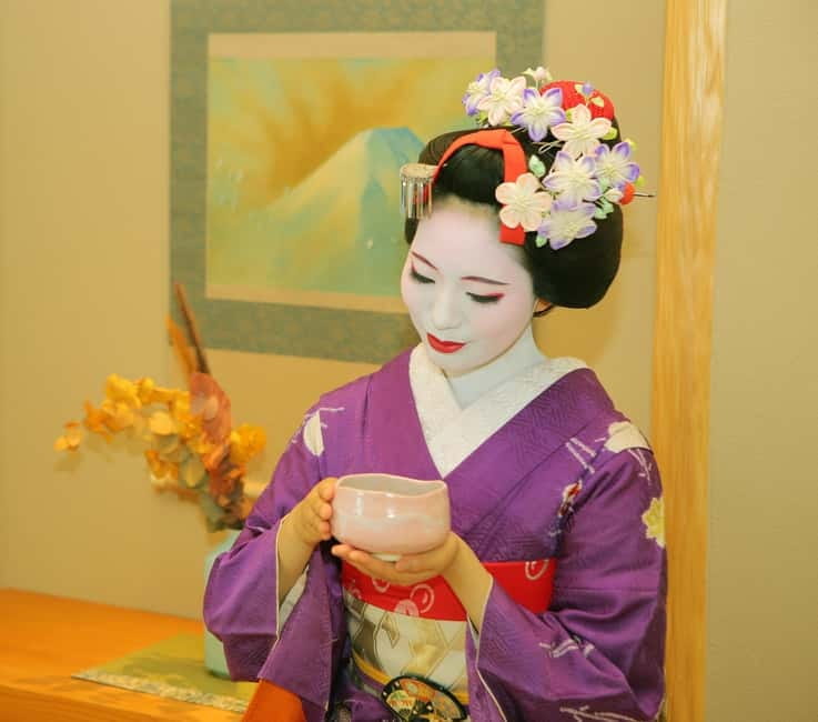 Kyoto: Maiko, Samurai, or Kimono Rental and Tea Ceremony - The matcha tea ceremony at Akebonotei: what you’re really paying for