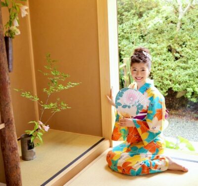Kyoto: Maiko, Samurai, or Kimono Rental and Tea Ceremony - Three dress options: maiko, samurai, or kimono at Studio Shiki