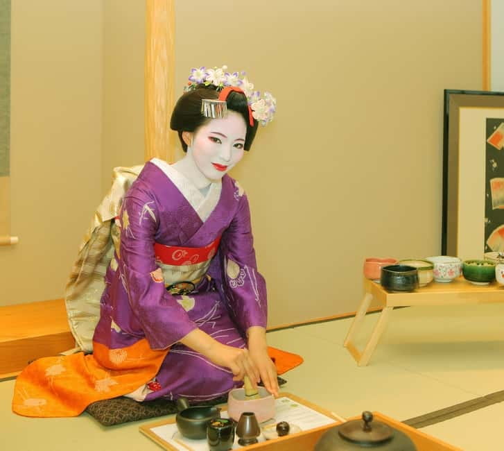 Kyoto: Maiko, Samurai, or Kimono Rental and Tea Ceremony - Getting there: the bus stop + short walk plan