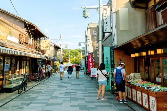 Kyoto Matcha Green Tea Tour - Lunch, Wagashi, and Matcha Ice Cream: Eating With the Tea Lesson