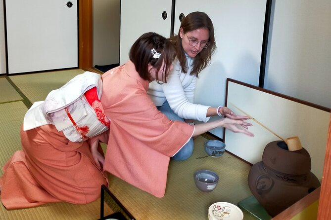 Kyoto near Fushimiinari Wagashi making&Small Group Tea Ceremony - A Small Kyoto Home Experience, Close to Fushimi Inari