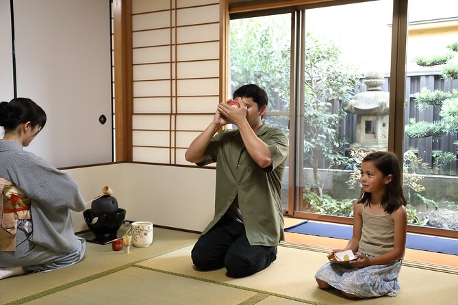 Kyoto near Fushimiinari Wagashi making&Small Group Tea Ceremony - Inside the Ceremony: How the Matcha Steps Fit Together