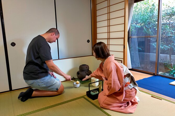 Kyoto near Fushimiinari Wagashi making&Small Group Tea Ceremony - Two Bowls of Matcha: Flavor, Caffeine, and What to Expect