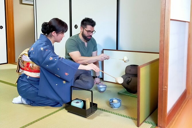 Kyoto near Fushimiinari Wagashi making&Small Group Tea Ceremony - English Guidance That Doesn’t Feel Like a Script