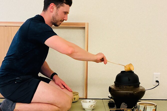 Kyoto Newly Opened Tea Ceremony - Sanjo Chasuian - Practical stuff before you go: socks, floor seating, and timing
