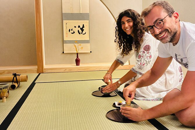 Kyoto: Newly Opened Tea Ceremony - Sanjo Chasuian - One hour of tea: how the ceremony unfolds